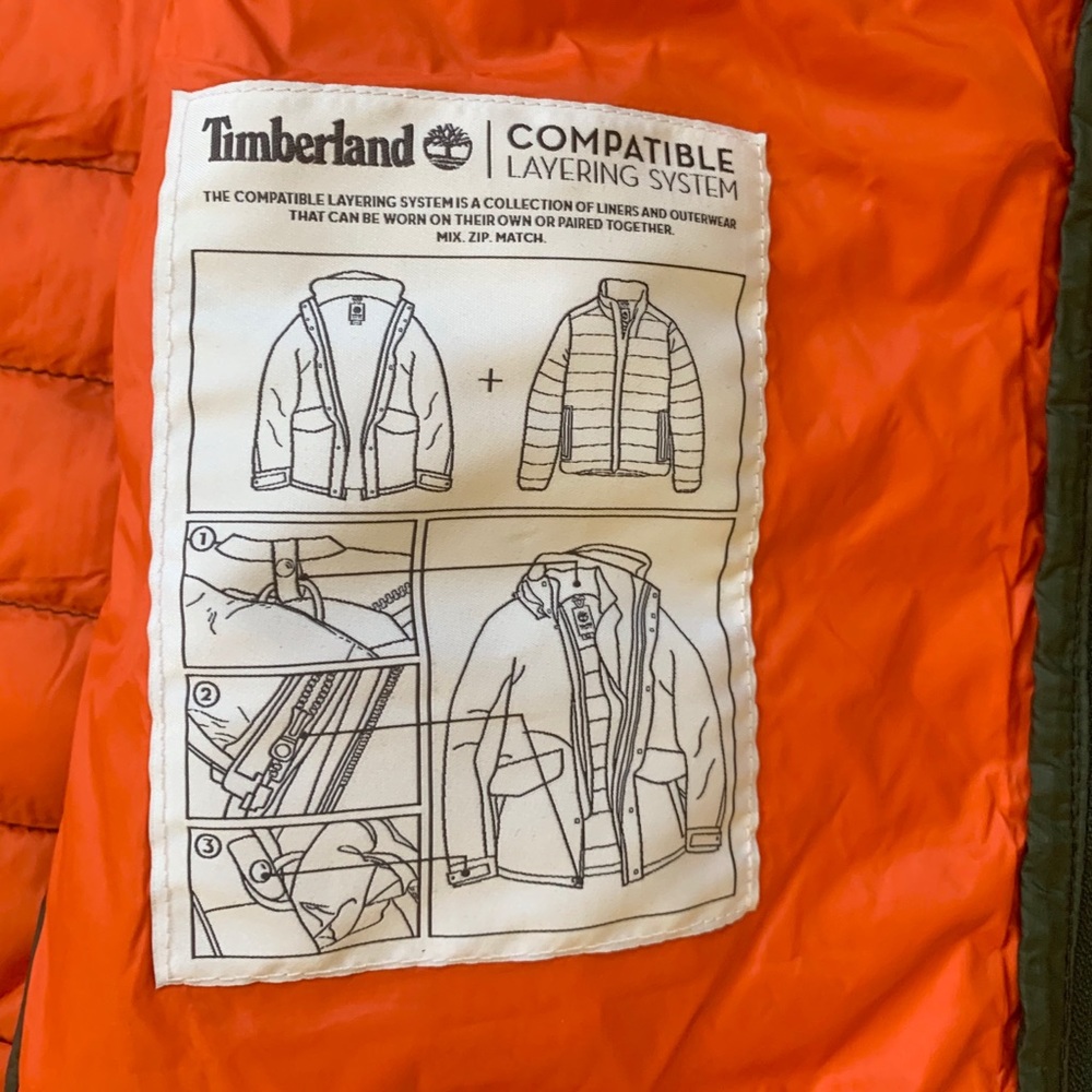 Timberland Men’s Axis Peak Thermal Jacket - Picture 4 of 5